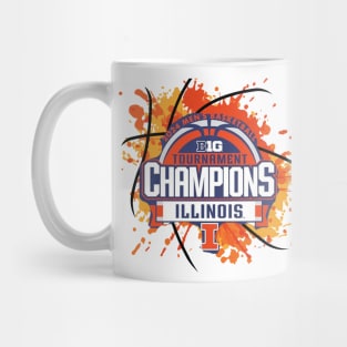 illinois champs 2024 Mug